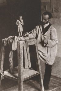 Илья Гинзбург скульптор
