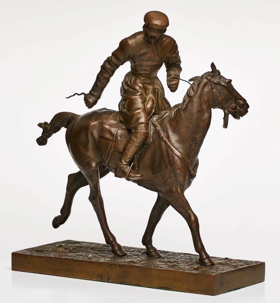 evgeni alexandrovitch lansere bronze russian statue