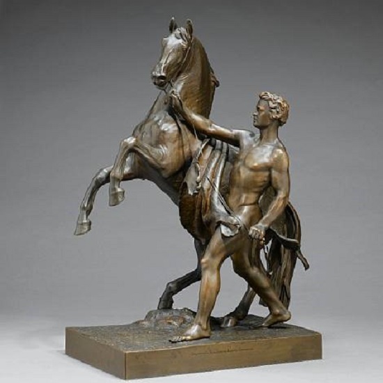 baron-peter-klodt - Peter-Klodt-anichkov-bridge-group-bronze-statue-horse