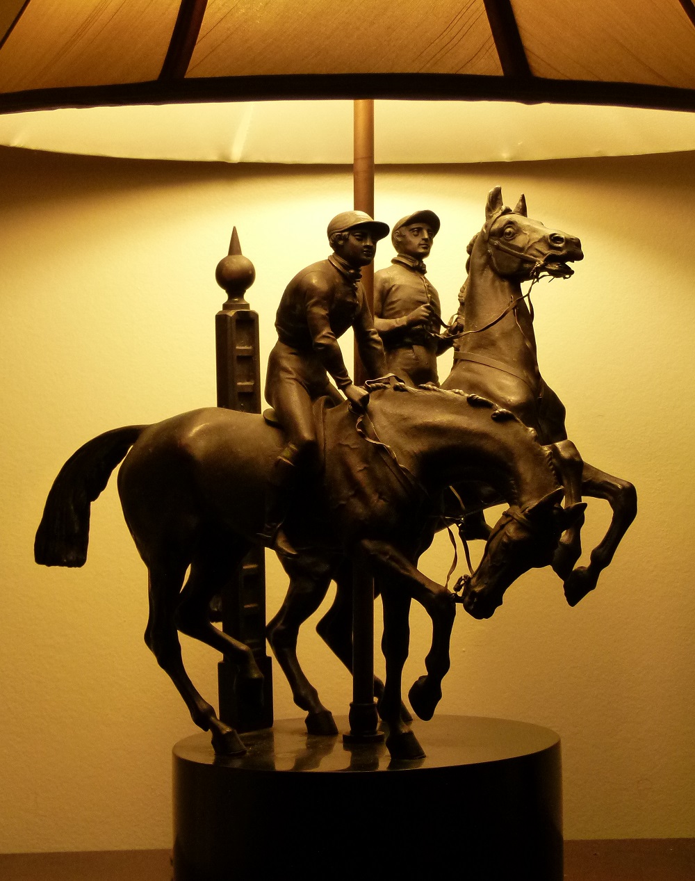 french-france - eugeny-lanceray-bronze-lamp-jochey-french-russian-group