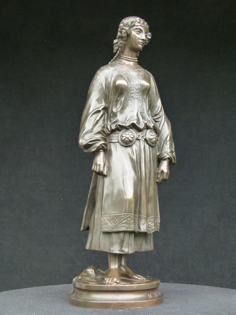 napoleon-jacques - bronze-woman-jacques-statue-russian